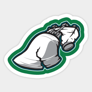 Philadelphia Eagles Liberty Bell Design Sticker